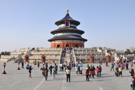 Hall of Prayer for Good Harvest in Beijing, China